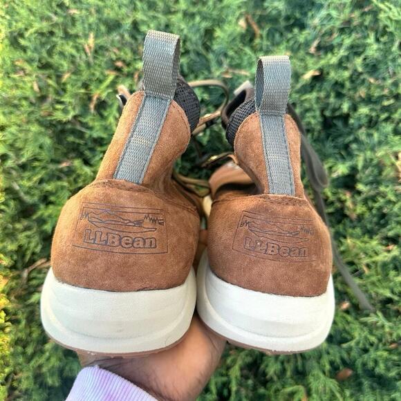 L.L. Bean Men’s Vista Mid Hiking Boots Size 14 Brown - Picture 10 of 16